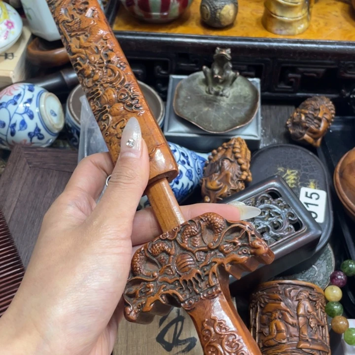 花梨木类端景台木