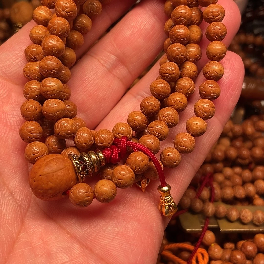 行***空吊坠凤眼菩提酸枣核