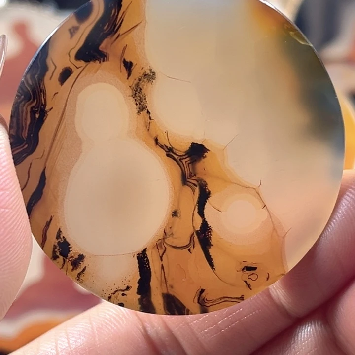 玛瑙/玉髓合金颈饰