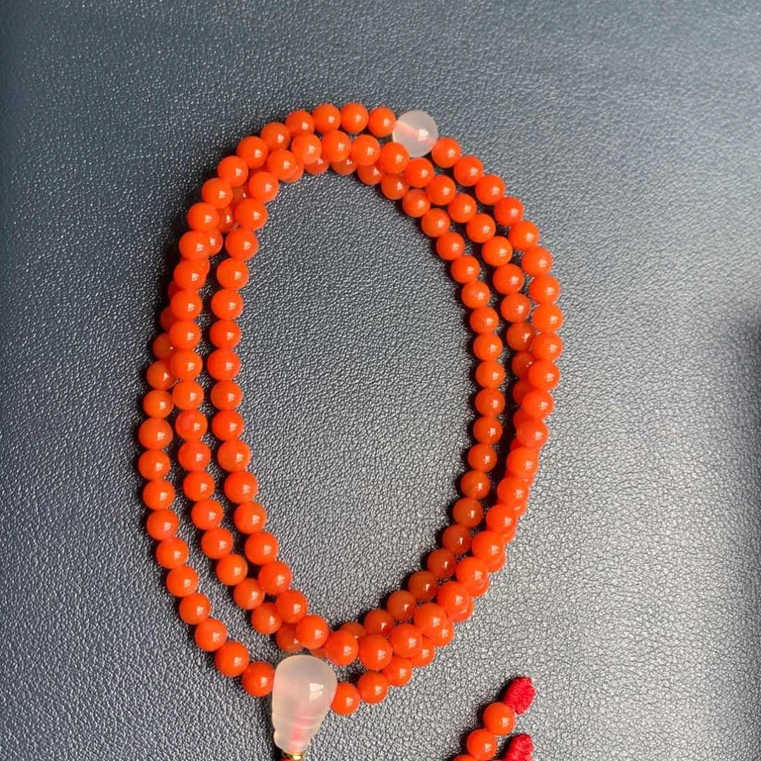 南红玛瑙未镶嵌保山天然原矿南红5mm+多圈