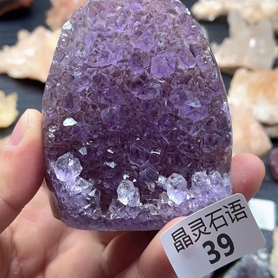 水晶未镶嵌大型摆件（非配饰）