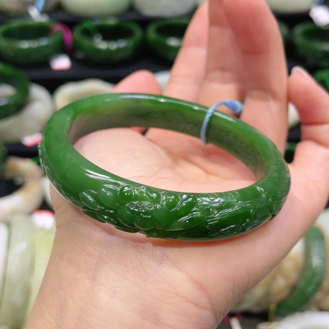 未镶嵌手镯和田玉6