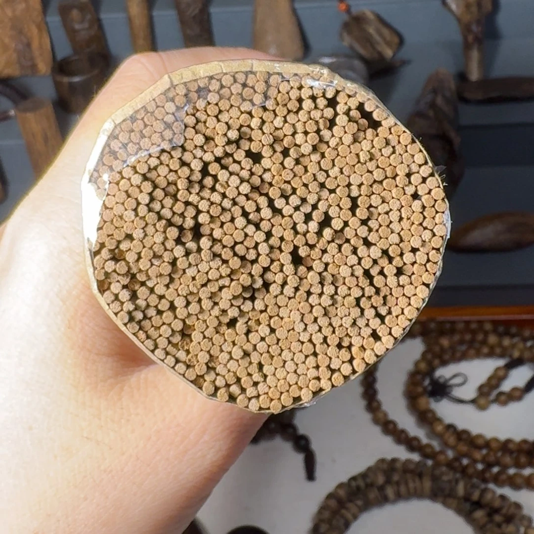 开***开沉香碎屑沉香海南红土+壳仔