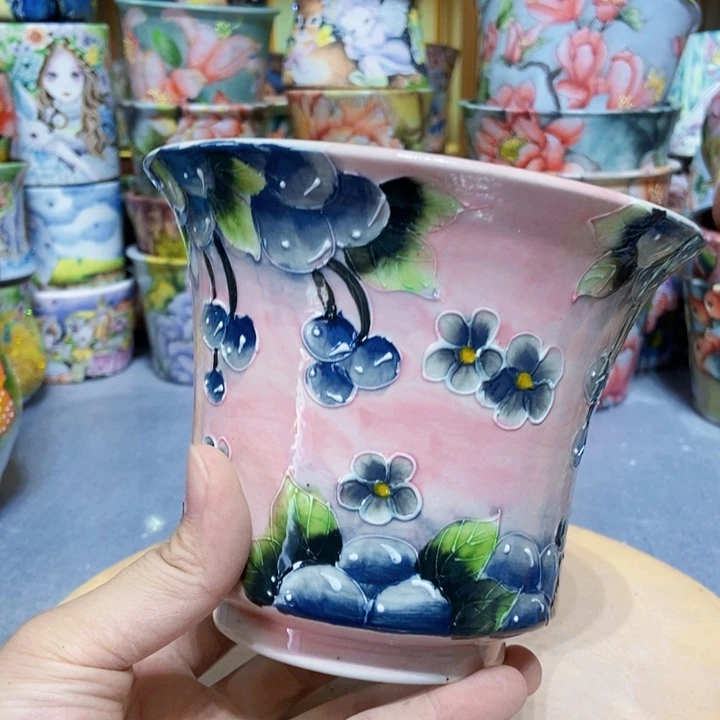 景德镇艺术手绘作品