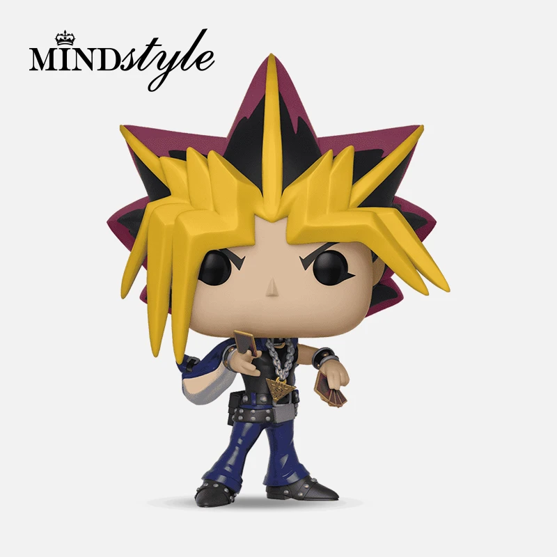Pop! Vinyl: Yu-Gi-Oh! - Yami Yugi (w/ card) 摆件周边