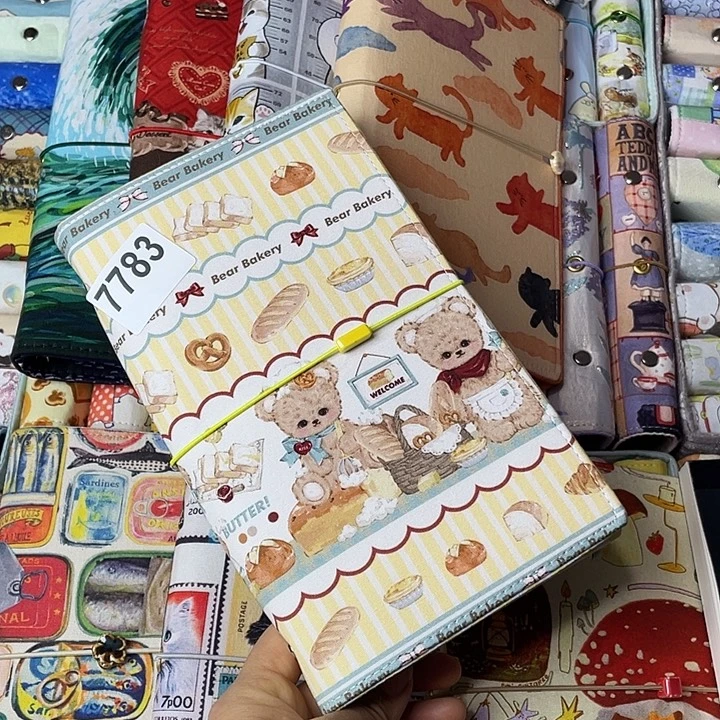 织绣A5 s活页送纸7783