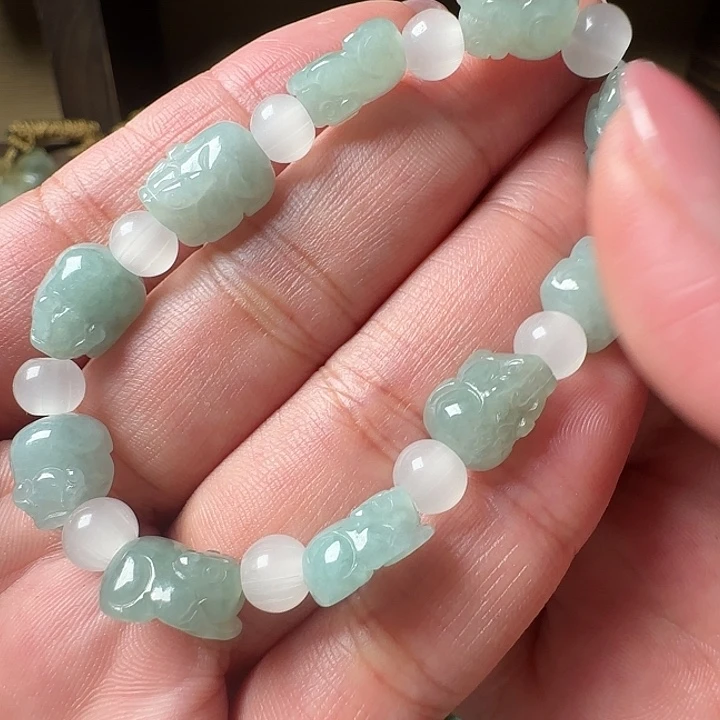 翡翠未镶嵌手镯翡翠100