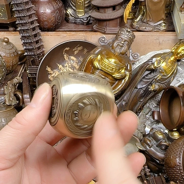 铜材质文玩摆件装饰