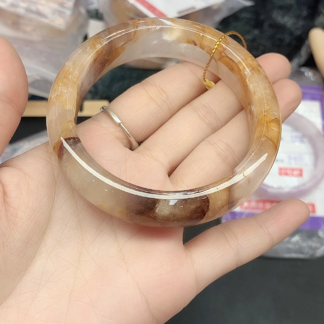 水晶手镯未镶嵌305（5958//：）