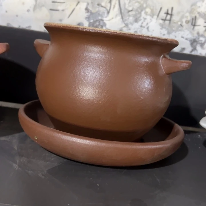 库存尾货土陶锅一套