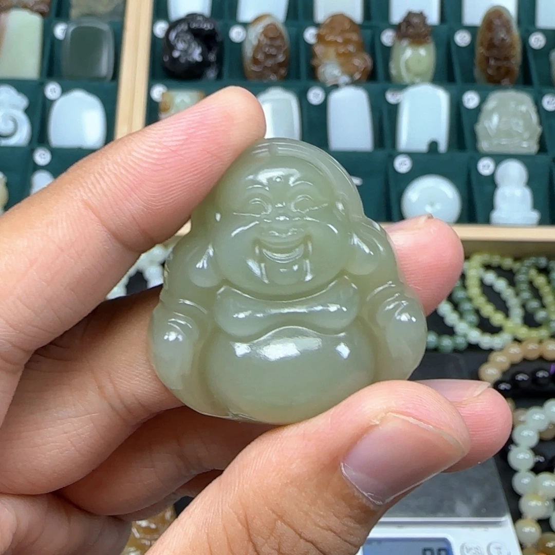 未镶嵌和田玉挂件
