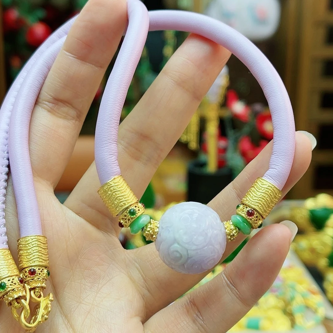 颈饰未镶嵌翡翠48小时鉴赏期