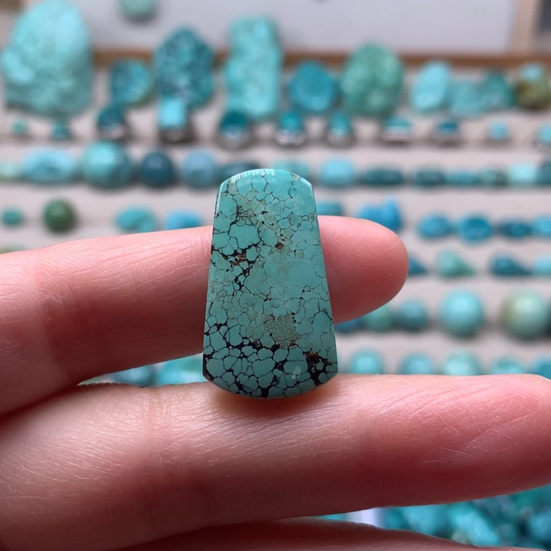 未镶嵌绿松石挂件