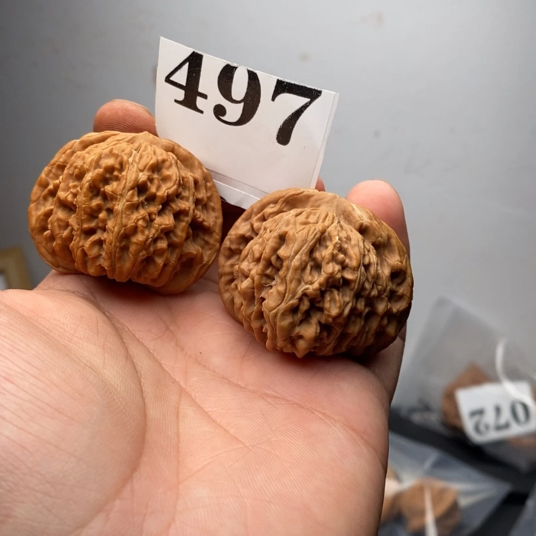 吊坠文玩核桃四座楼43