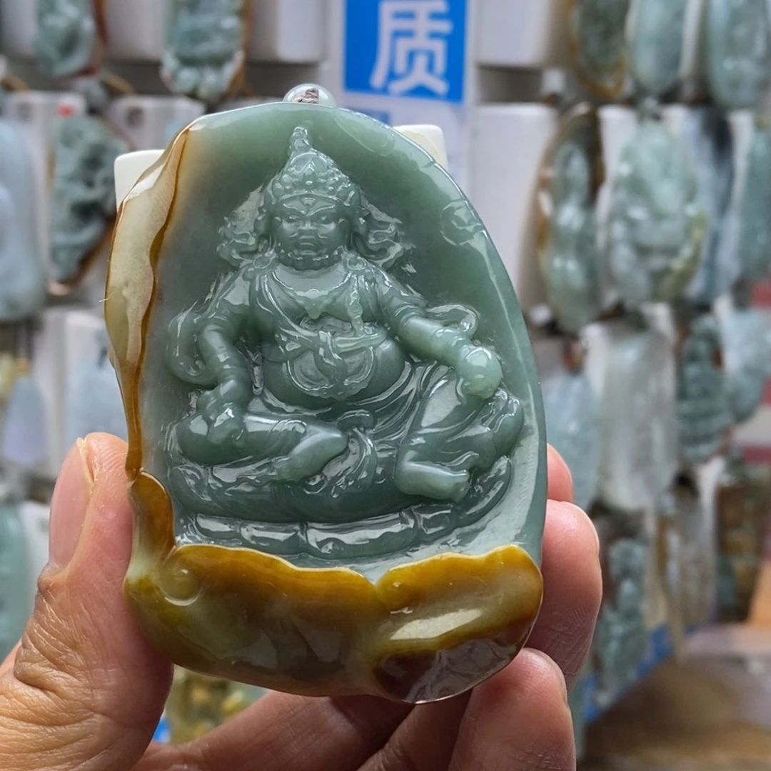 翡翠颈饰未镶嵌上****空财哥