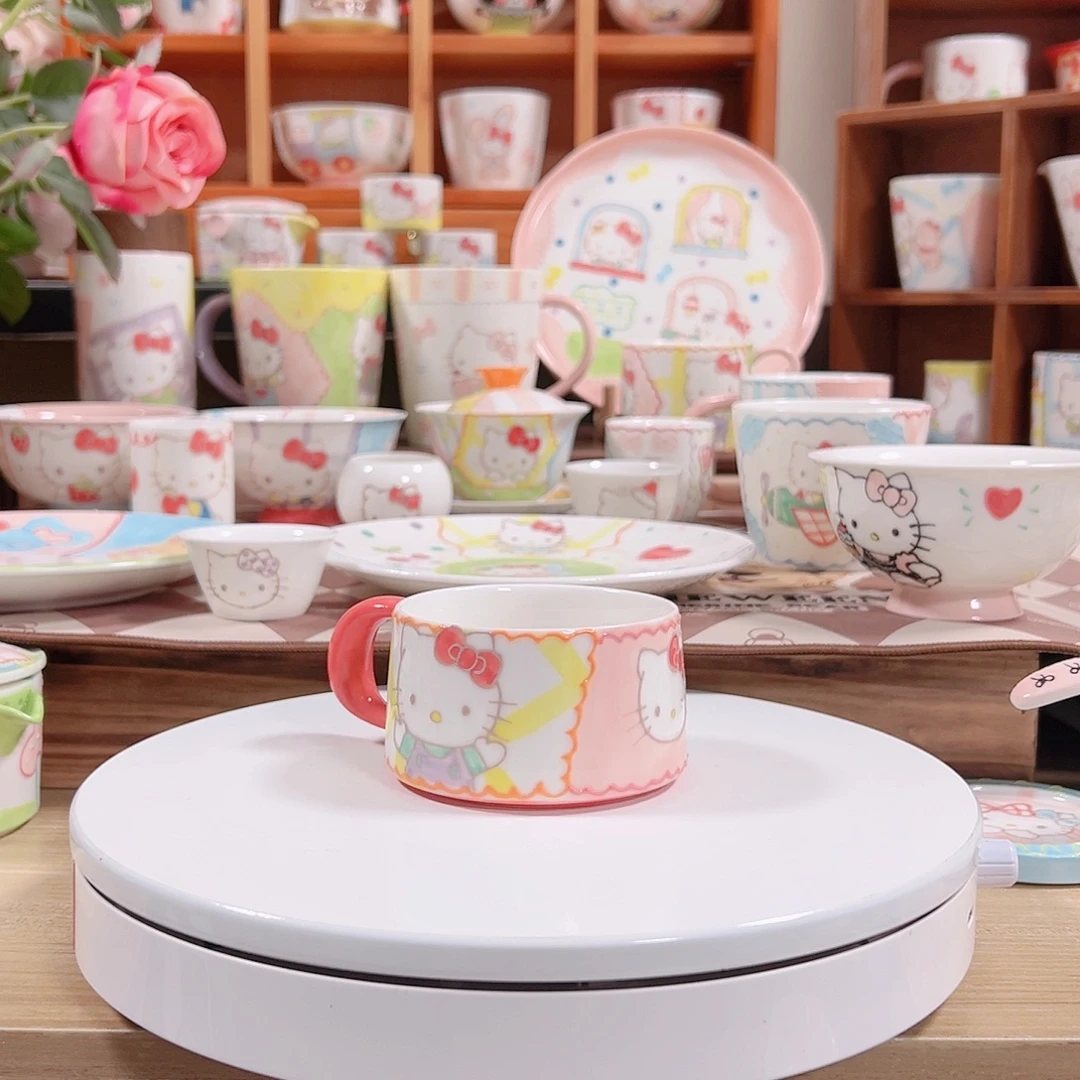 可爱手作陶瓷高温