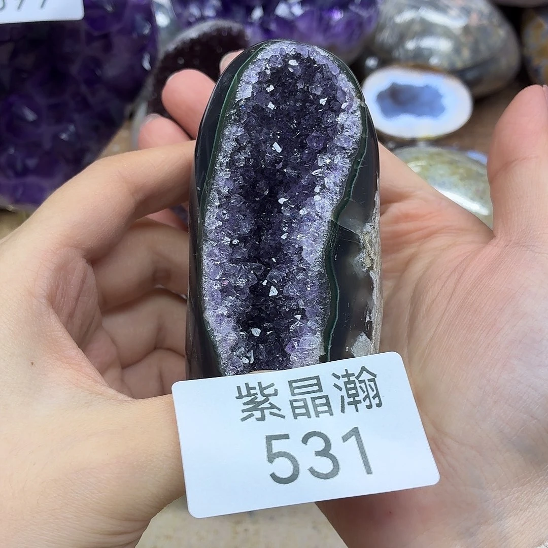 大型摆件（非配饰）未镶嵌水晶