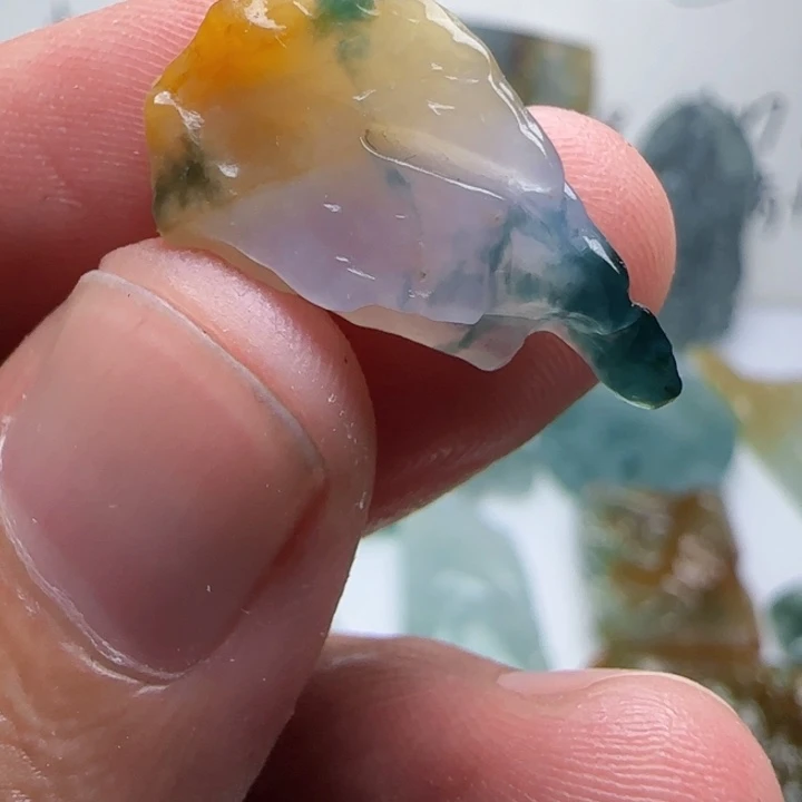 定制翡翠未镶嵌不包工