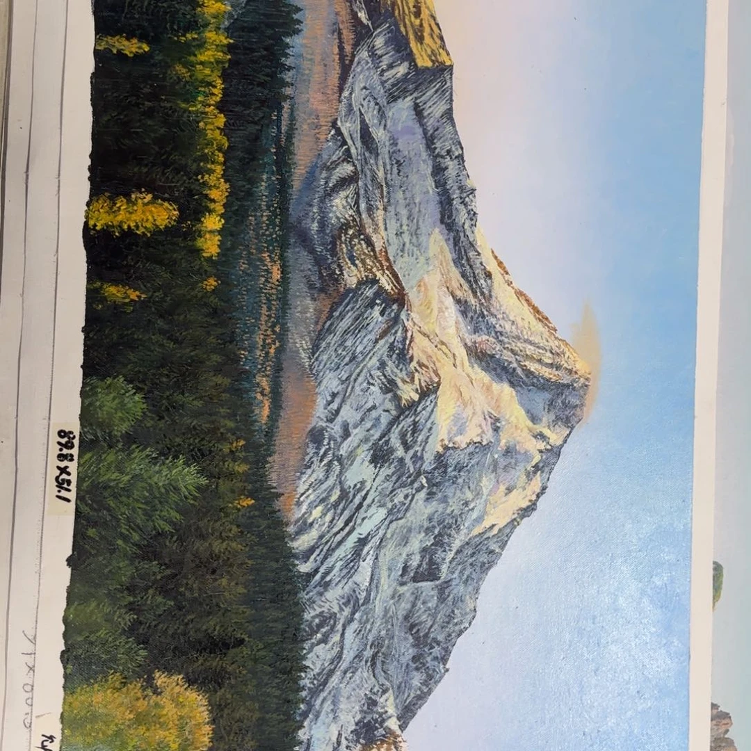油画加油加油努力加油加油