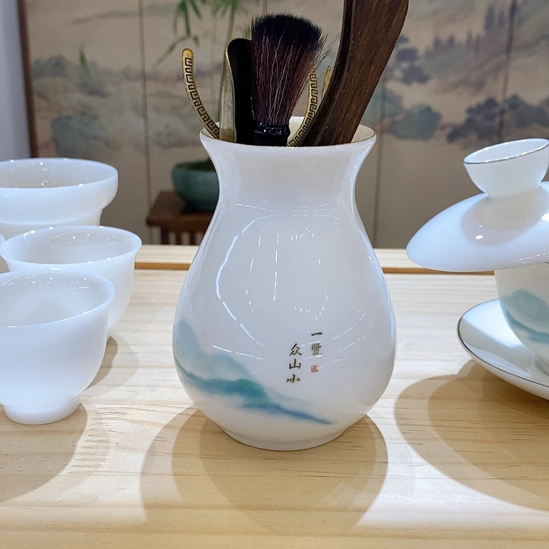 （墨城）羊脂玉瓷羊脂玉瓷