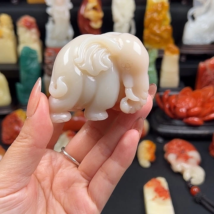 寿山石寿山善伯石