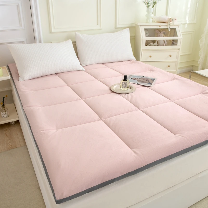新款超保暖亲肤舒适【真德绒】床垫床褥