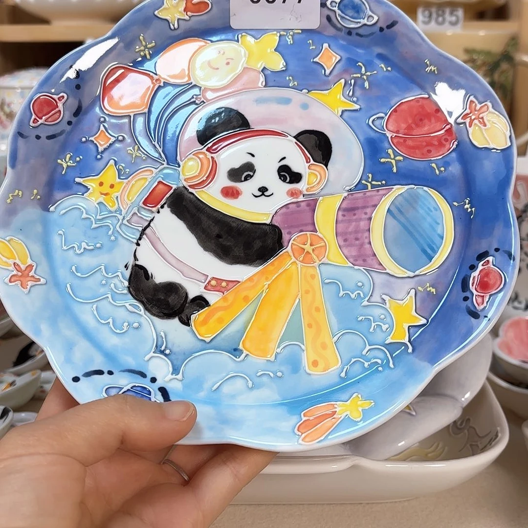 景德镇陶瓷高温釉下彩