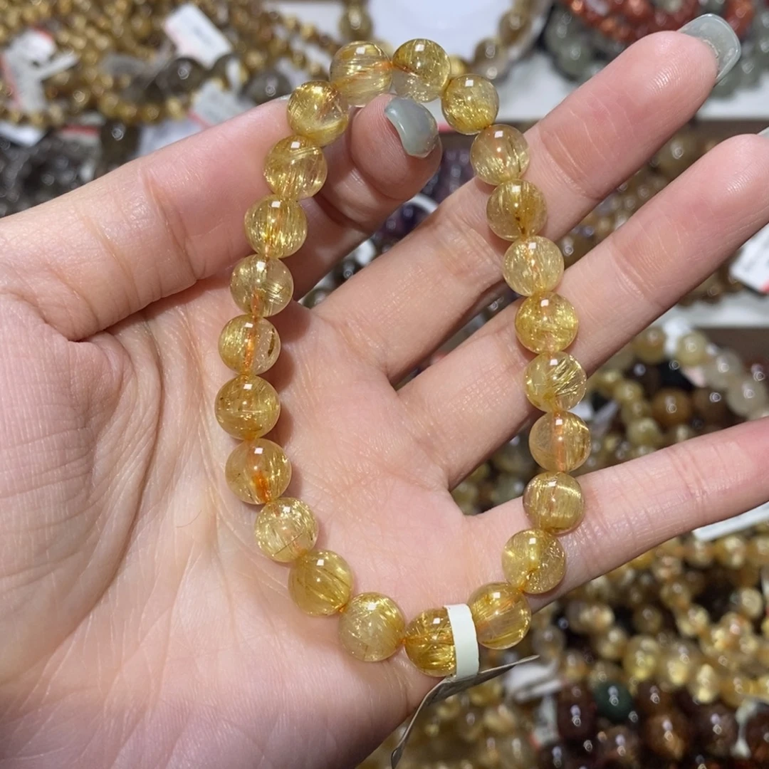 未镶嵌水晶手串手串