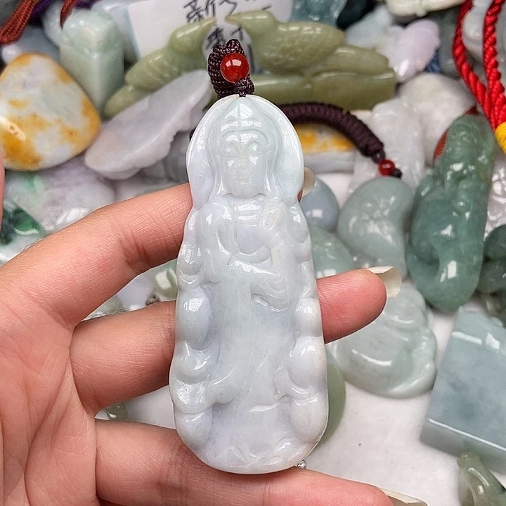 未镶嵌挂件翡翠翡翠