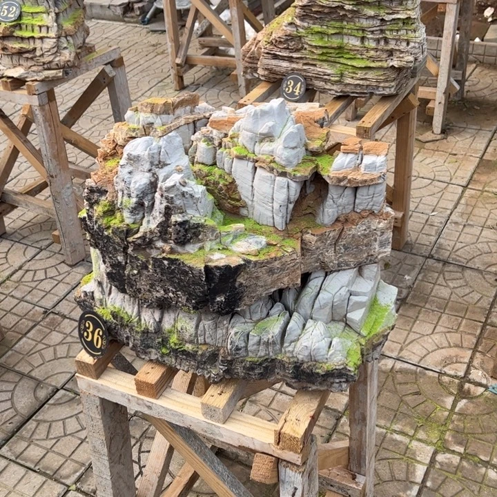 石材石摆件一石成景