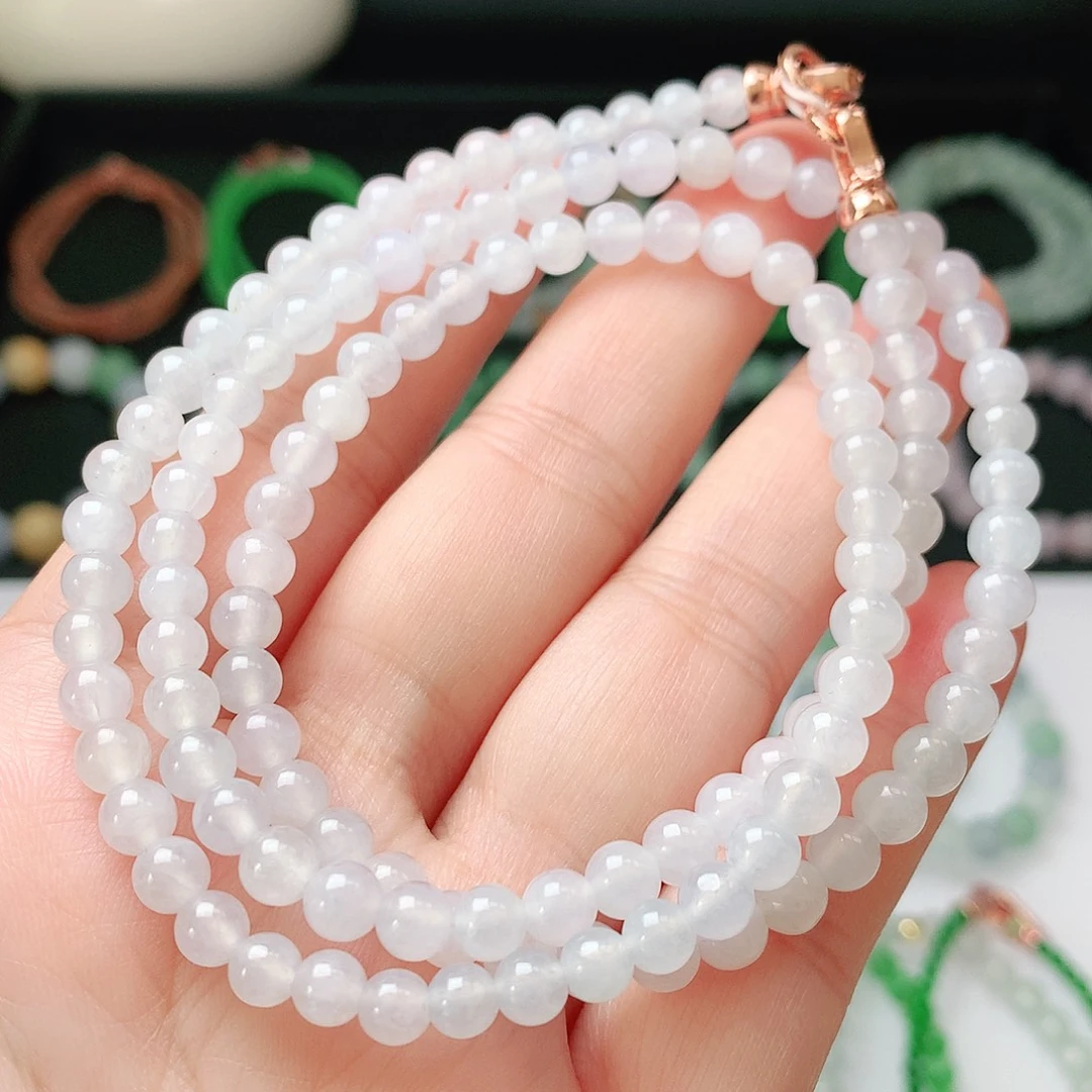 翡翠未镶嵌手链翡翠