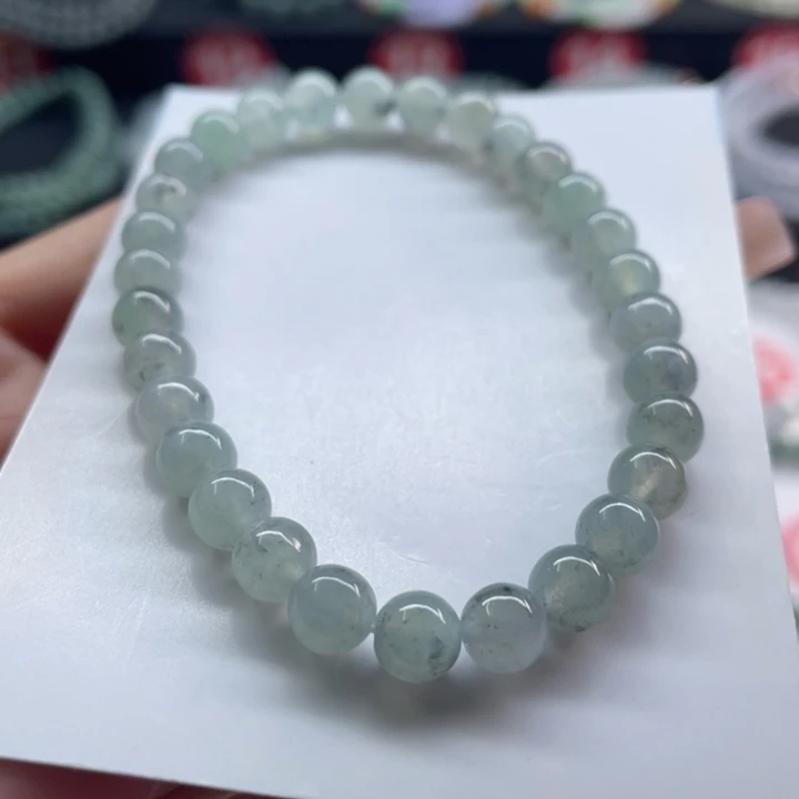 未镶嵌手链翡翠卡6.3