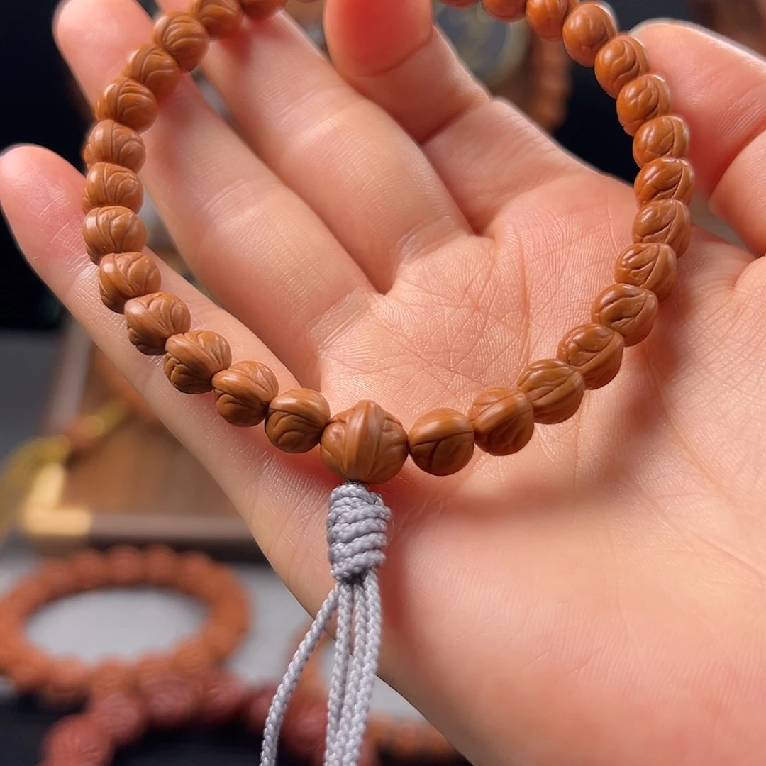 三***想桃核吊坠0.8野生精品