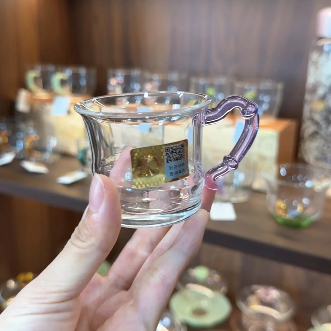 禾器君潋杯浅紫色。。。