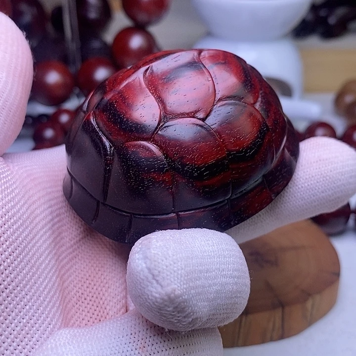 也***得手串/手链檀香紫檀（小叶紫檀）大富甲超福利