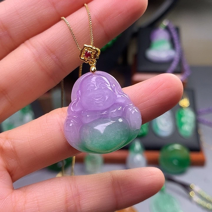 吊坠(赠链)未镶嵌翡翠