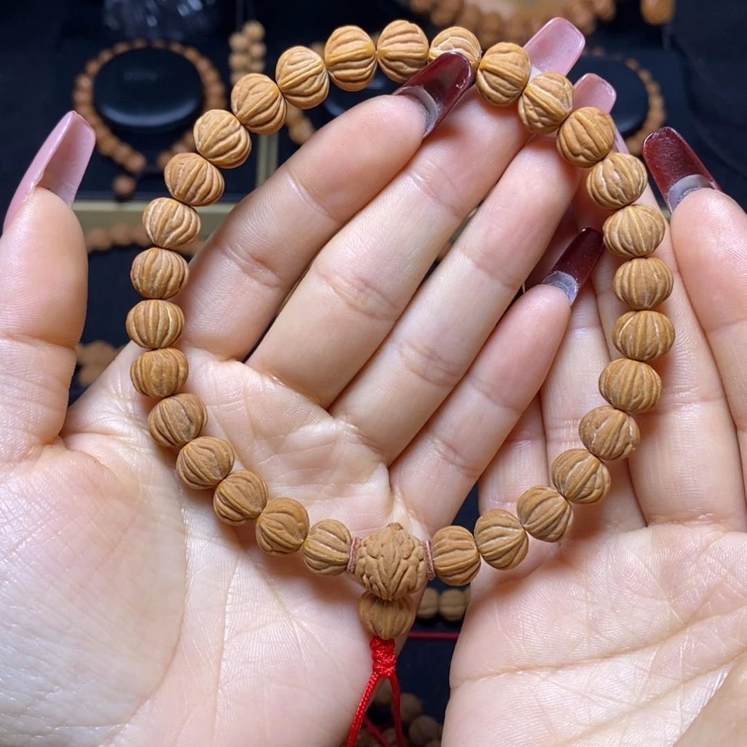 吊坠桃核秦岭文玩