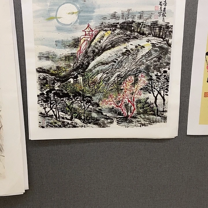 国画手寫手繪作品78