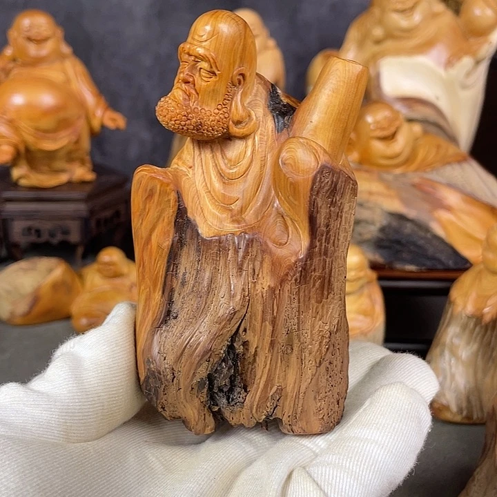 柏木（崖柏）崖柏根雕