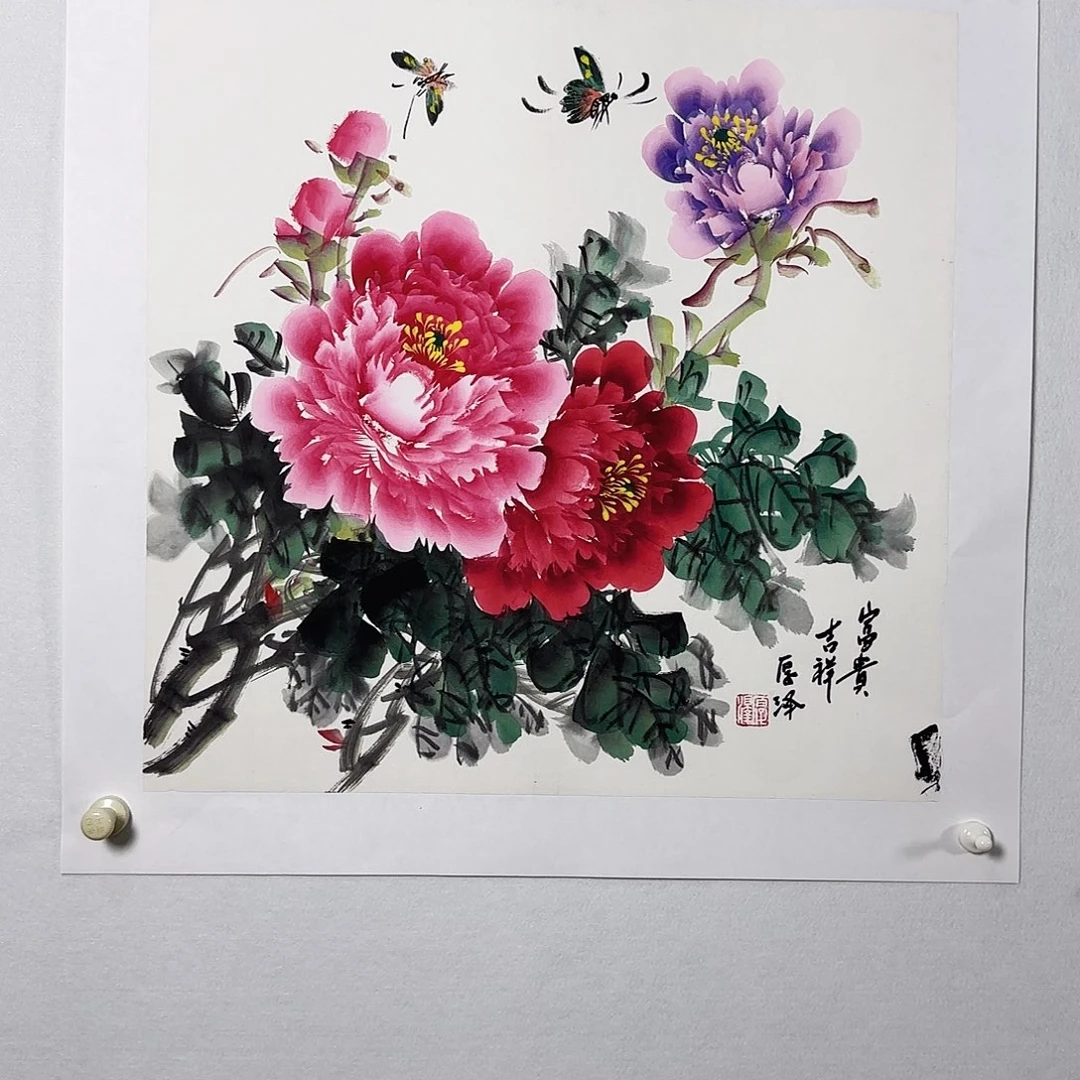 国画厚泽老师作品