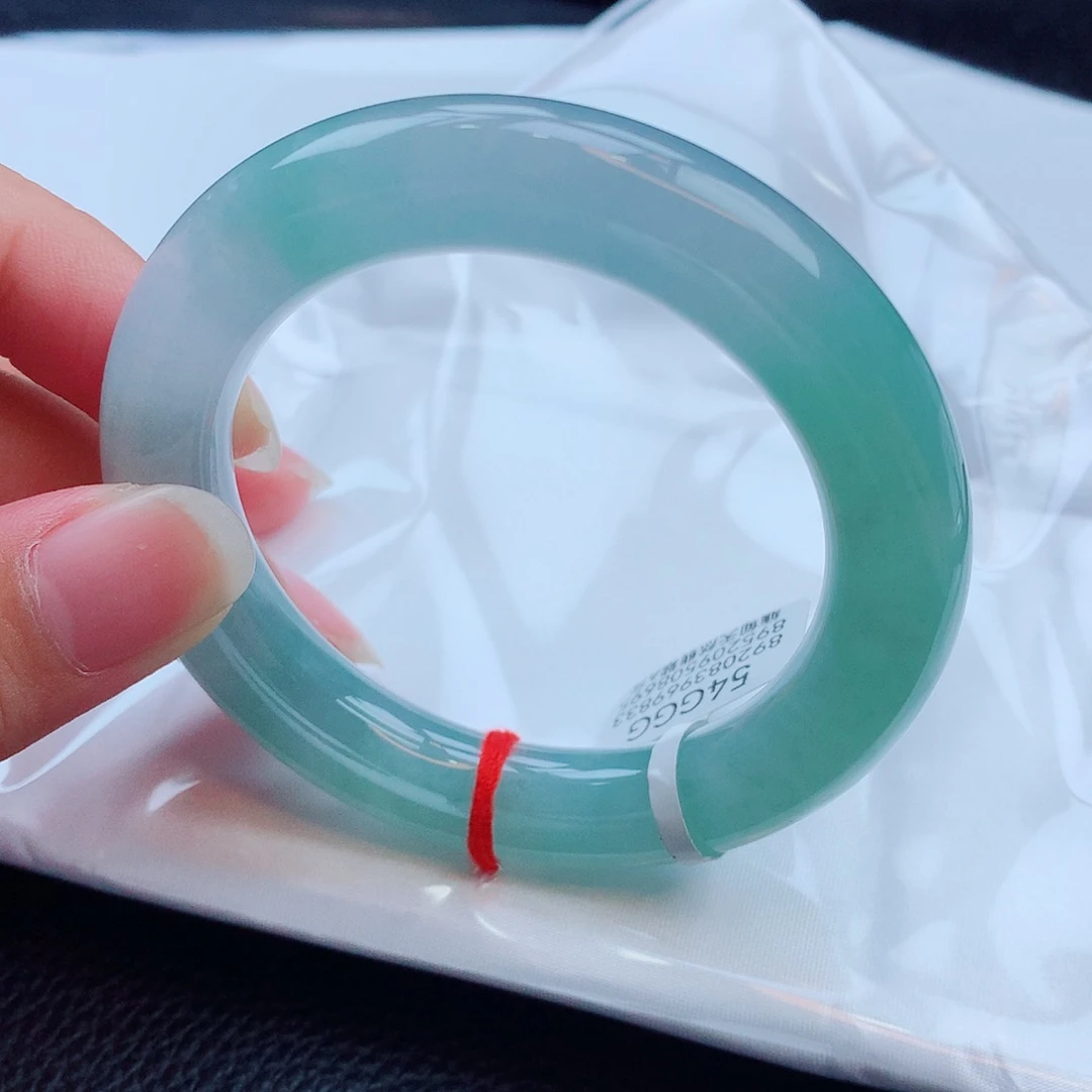 翡翠未镶嵌手镯天然缅甸翡翠A货手镯
