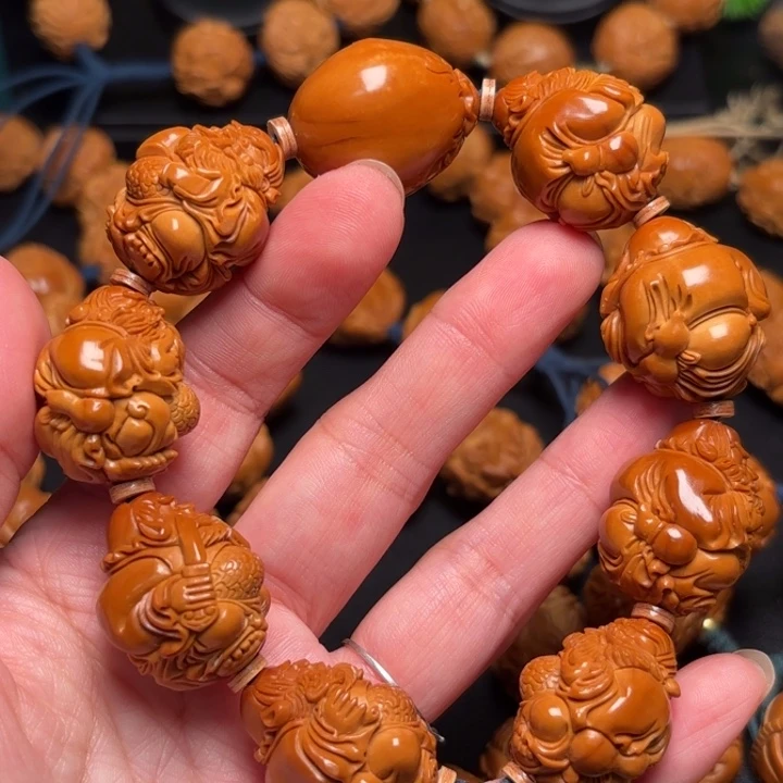 g***a手串/手链橄榄核手串