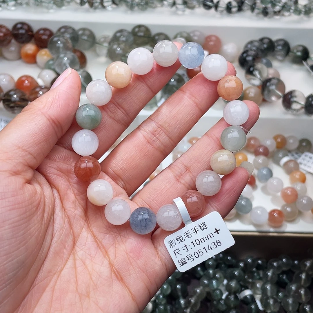 水晶手链未镶嵌水晶