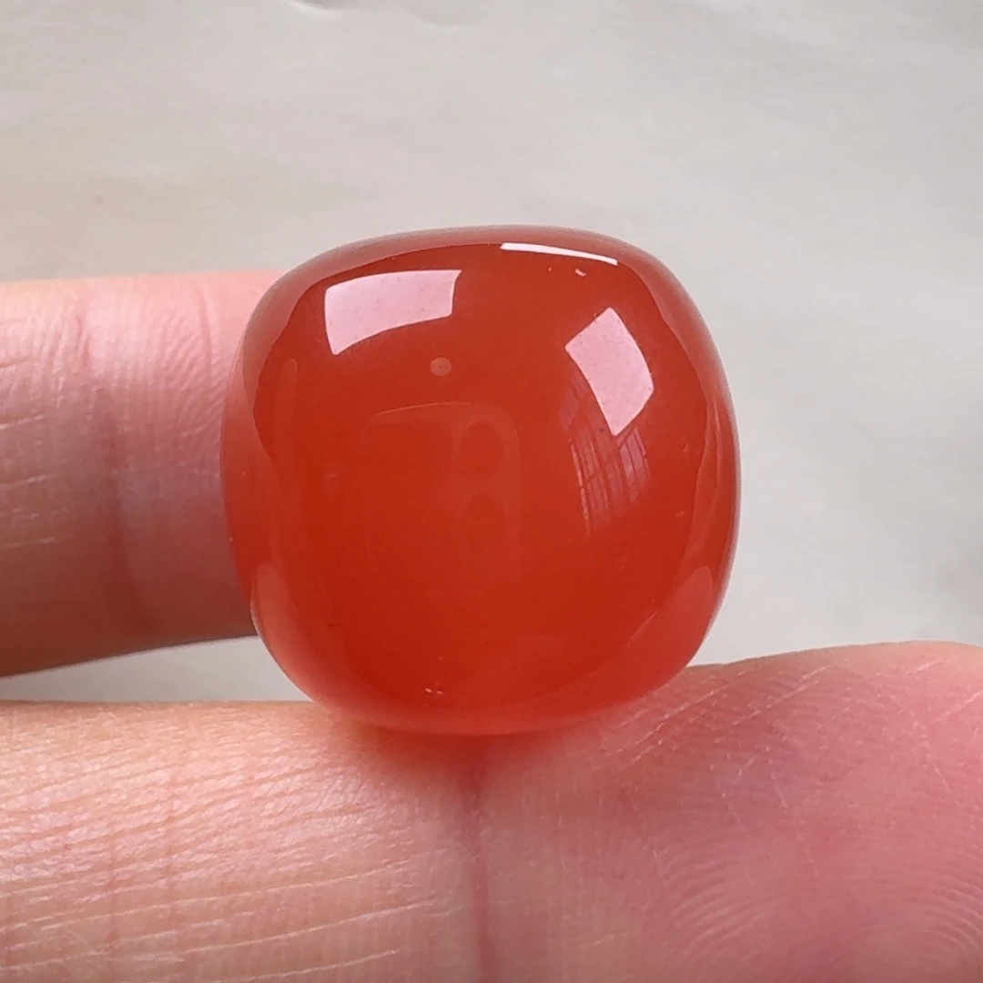 南红玛瑙未镶嵌老型18*17