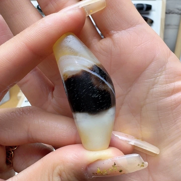 玛瑙/玉髓合金珠宝半成品用****3
