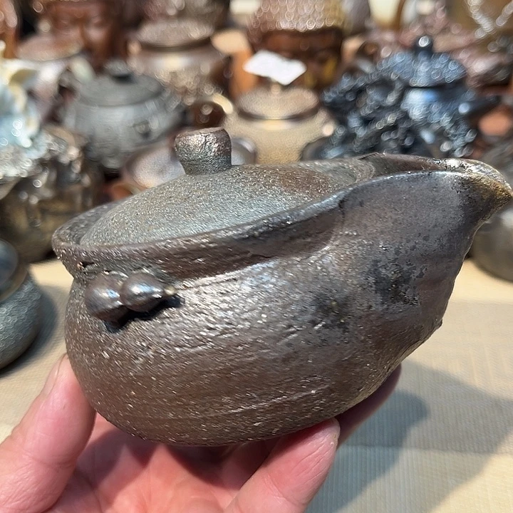 柴烧裸烧茶具福利736