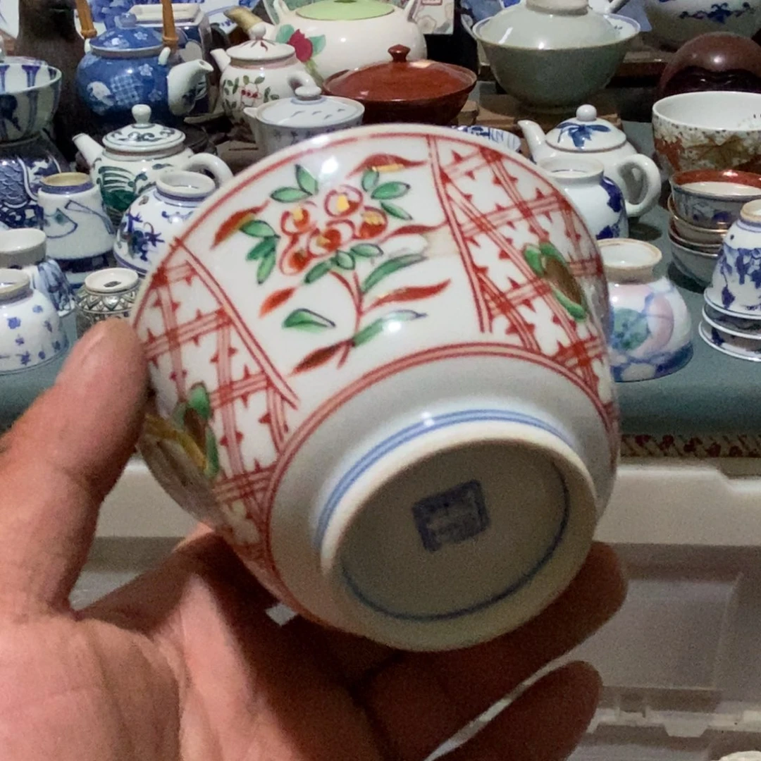 瓷片舶来瓷器满28包邮当日凑单