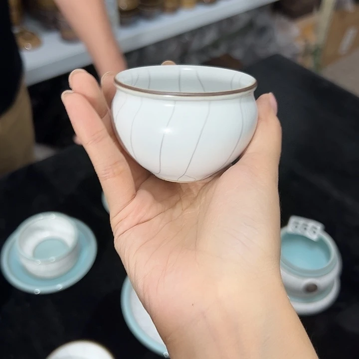 小米茶器龙泉云间青瓷