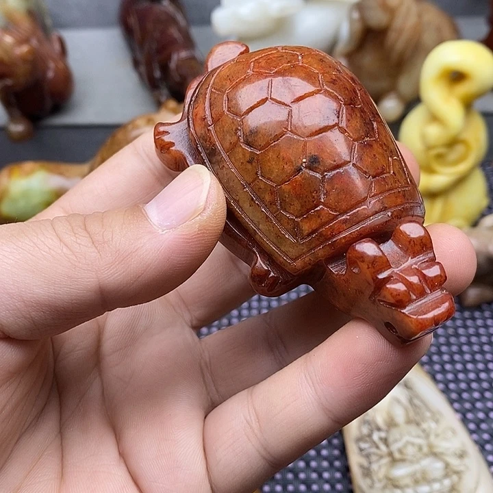 未镶嵌蛇纹石玉颈饰伍*宝