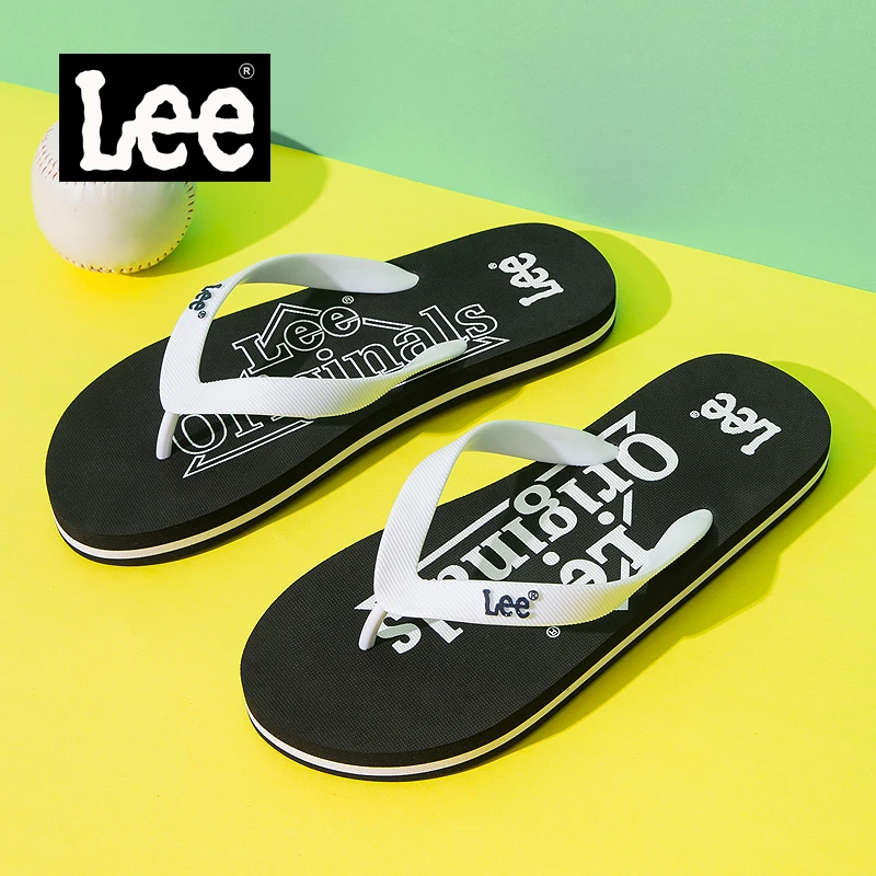 Lee拖鞋男士款夏季外出网红高档沙滩外穿人字拖男潮2025新款爆款